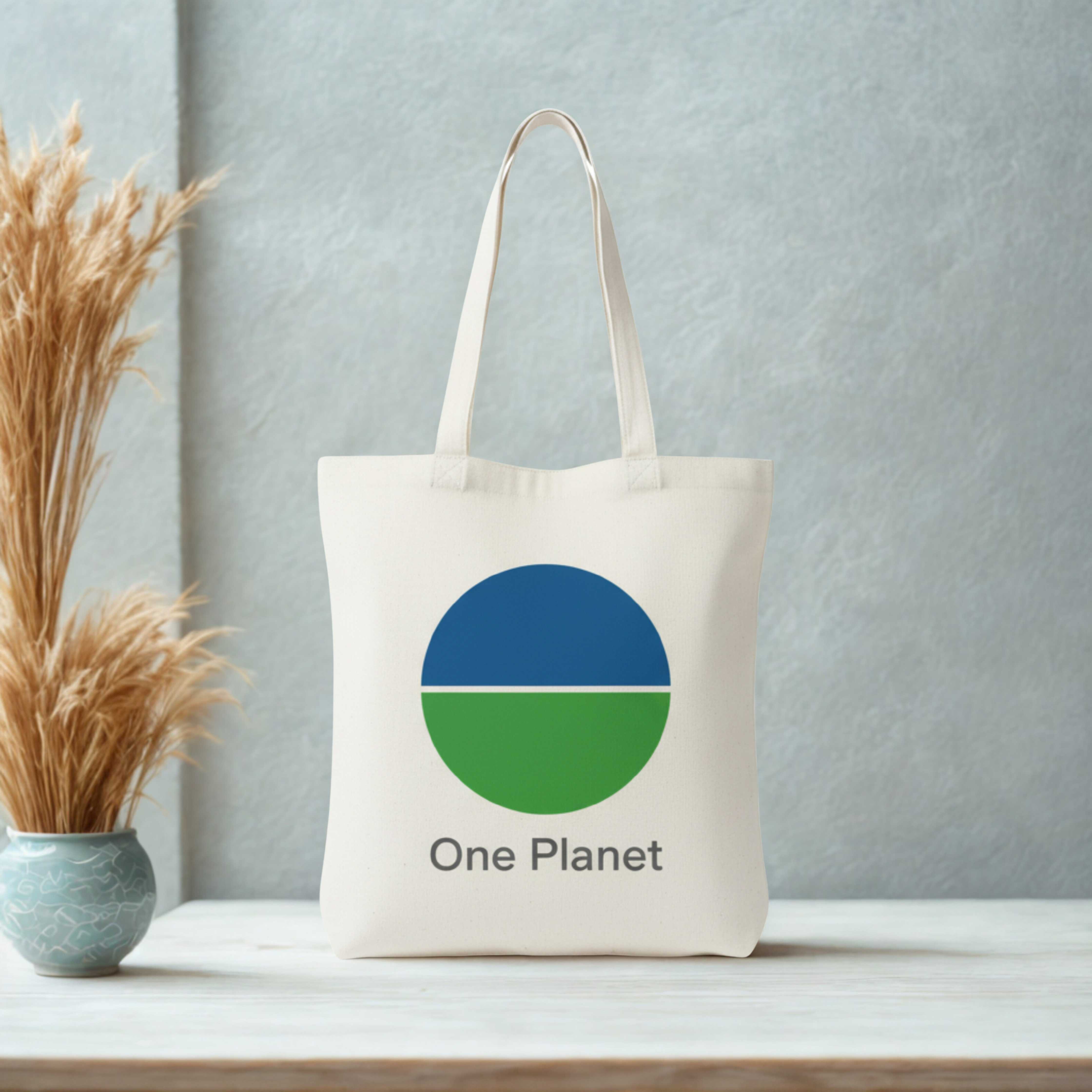 Cotton canvas printed bag TC-032